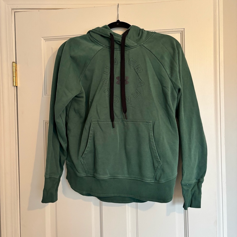 Under Armour Green Women’s Hoodie - Size small